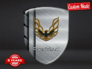 Pontiac Business Sticker Sportlich Professionell Stabil